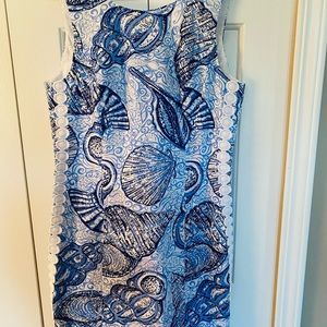 Lilly Pulitzer- Mila shift dress size 8 with tags.